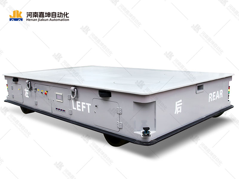 大噸位稱(chēng)重式無(wú)軌智能電動(dòng)搬運(yùn)車(chē)