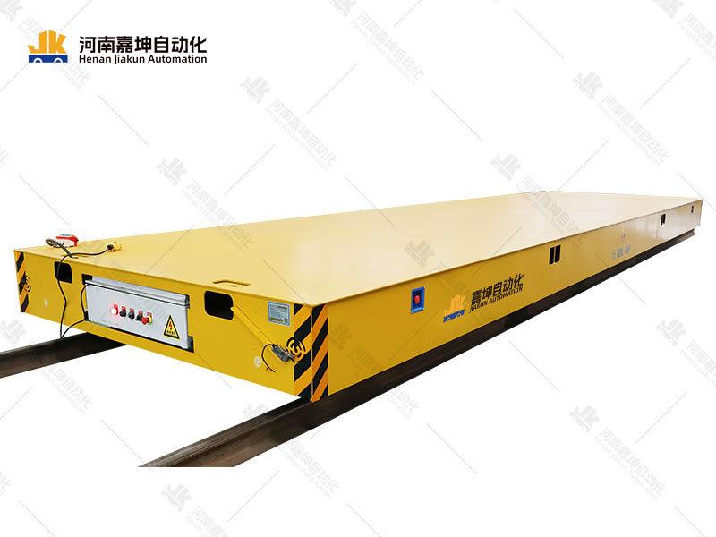 大型軌道電動(dòng)平車(chē) 長(zhǎng)9米載重15噸